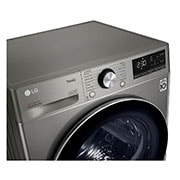 LG 4.2 cu. ft. Capacity Heat Pump Dryer, DLHC1455P