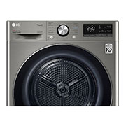LG 4.2 cu. ft. Capacity Heat Pump Dryer, DLHC1455P