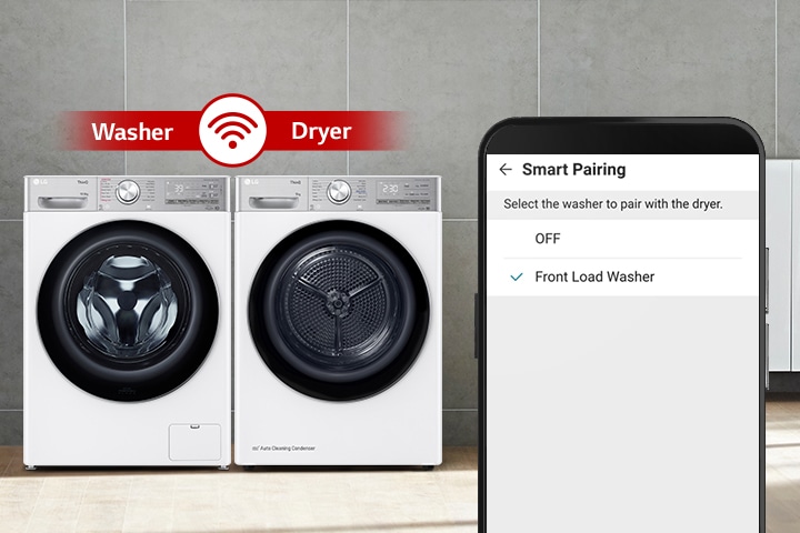 Show LG Smart Pairing