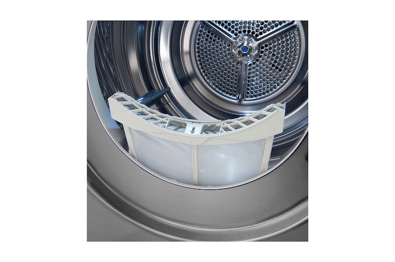LG 4.2 cu. ft. Capacity Heat Pump Dryer, DLHC1455V