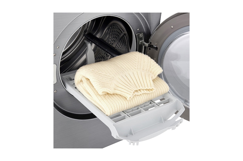 LG 4.2 cu. ft. Capacity Heat Pump Dryer, DLHC1455V