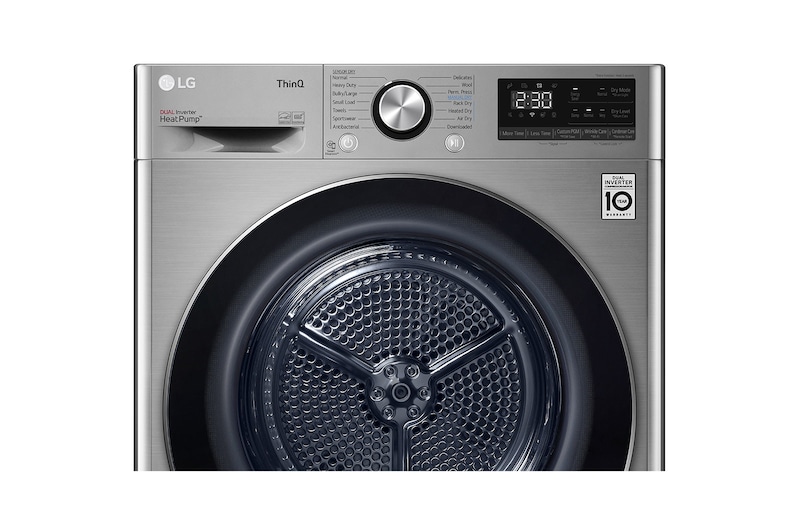 LG 4.2 cu. ft. Capacity Heat Pump Dryer, DLHC1455V