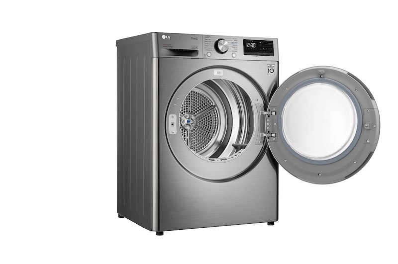 LG 4.2 cu. ft. Capacity Heat Pump Dryer, DLHC1455V