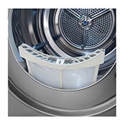 LG 4.2 cu. ft. Capacity Heat Pump Dryer, DLHC1455V