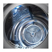 LG 4.2 cu. ft. Capacity Heat Pump Dryer, DLHC1455V