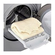 LG 4.2 cu. ft. Capacity Heat Pump Dryer, DLHC1455V