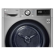 LG 4.2 cu. ft. Capacity Heat Pump Dryer, DLHC1455V