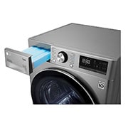 LG 4.2 cu. ft. Capacity Heat Pump Dryer, DLHC1455V