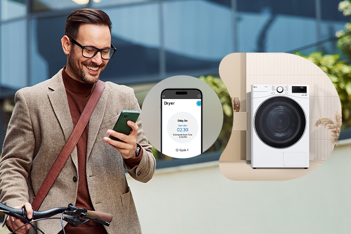 LG ThinQ® Smart Technology