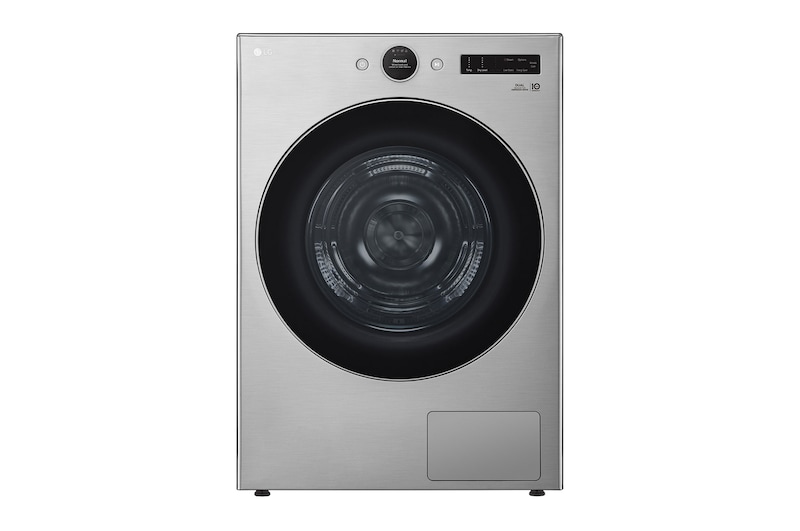 Front view of 7.8 cu.ft 6-Motion DirectDrive®Dryer with Heat Pump, DLHC5502V