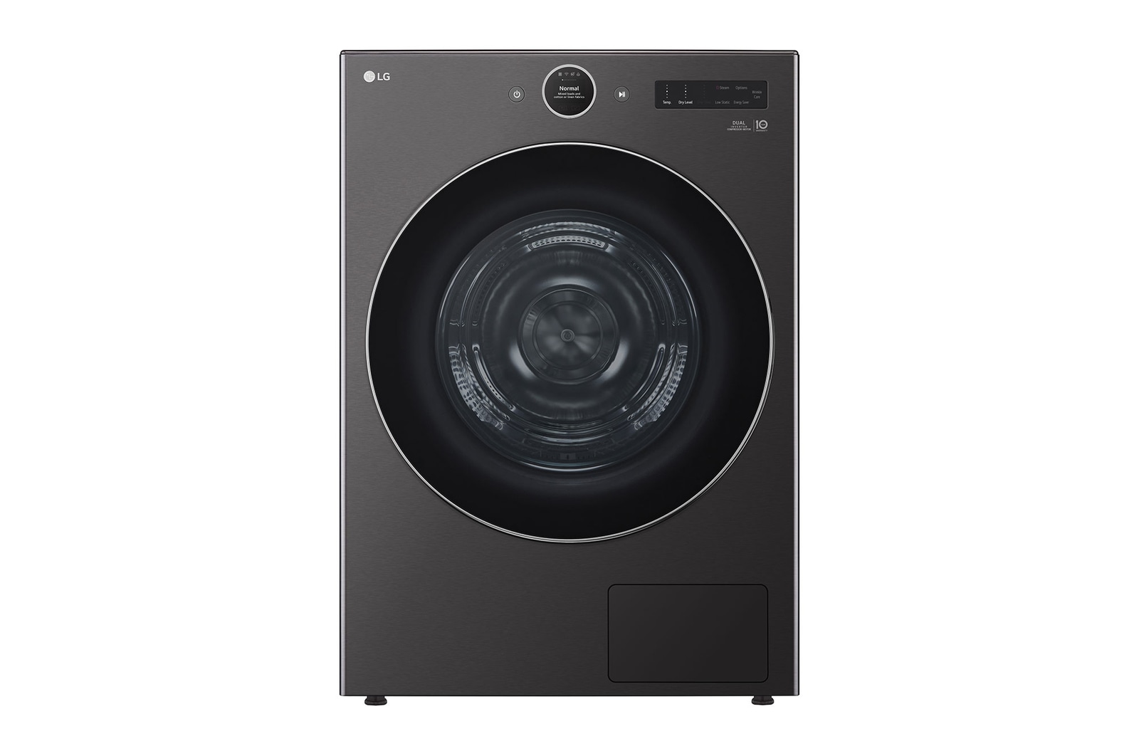 7.8 cu.ft 6 Motion DirectDrive Dryer with Heat Pump DLHC6702B LG CA
