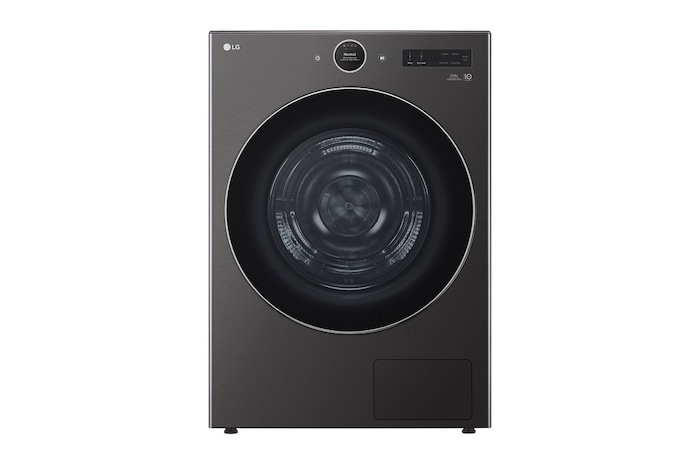 Front view of 7.8 cu.ft 6-Motion DirectDrive®Dryer with Heat Pump, DLHC6702B
