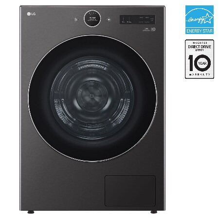 LG 7.8 cu. ft. 6-Motion DirectDrive Dryer with Heat Pump