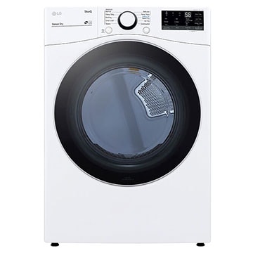 7.4 cu. ft. Capacity Electric Dryer with Built-In AI