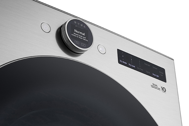 Digital Dial Control with LCD Display 