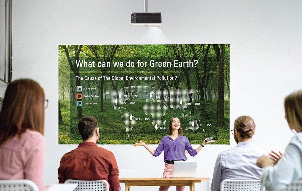 LG ProBeam 4K Laser Projector for Education