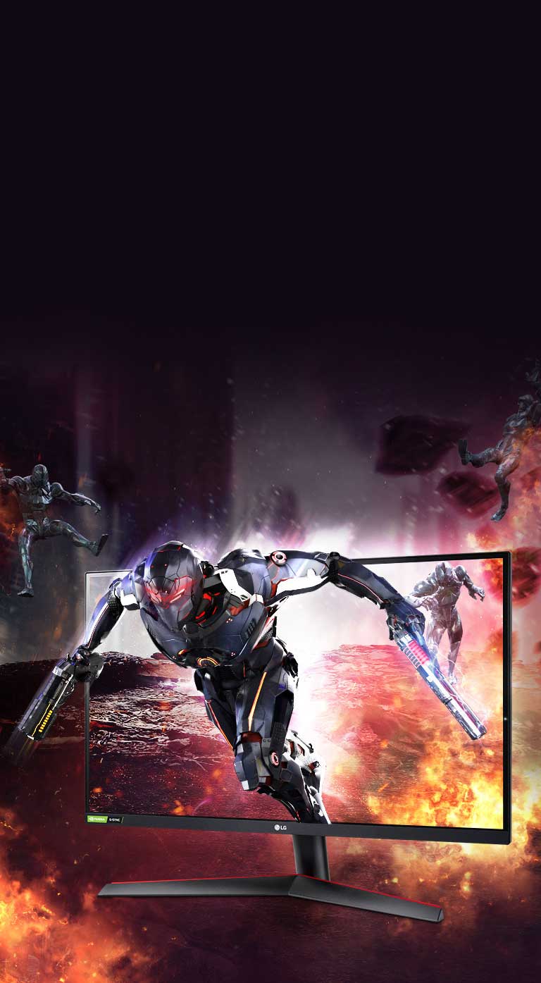 27” UltraGear™ Full HD IPS 1ms (GtG) Gaming Monitor with 27” UltraGear™ Full HD IPS 1ms (GtG) Gaming Monitor with