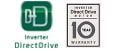 10 Year Manufacturer’s Limited Warranty on Inverter Direct Drive