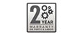  2 Year Warranty