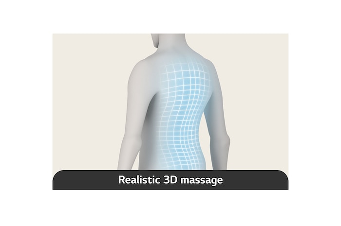 LG Massage Recliner, MH21BB