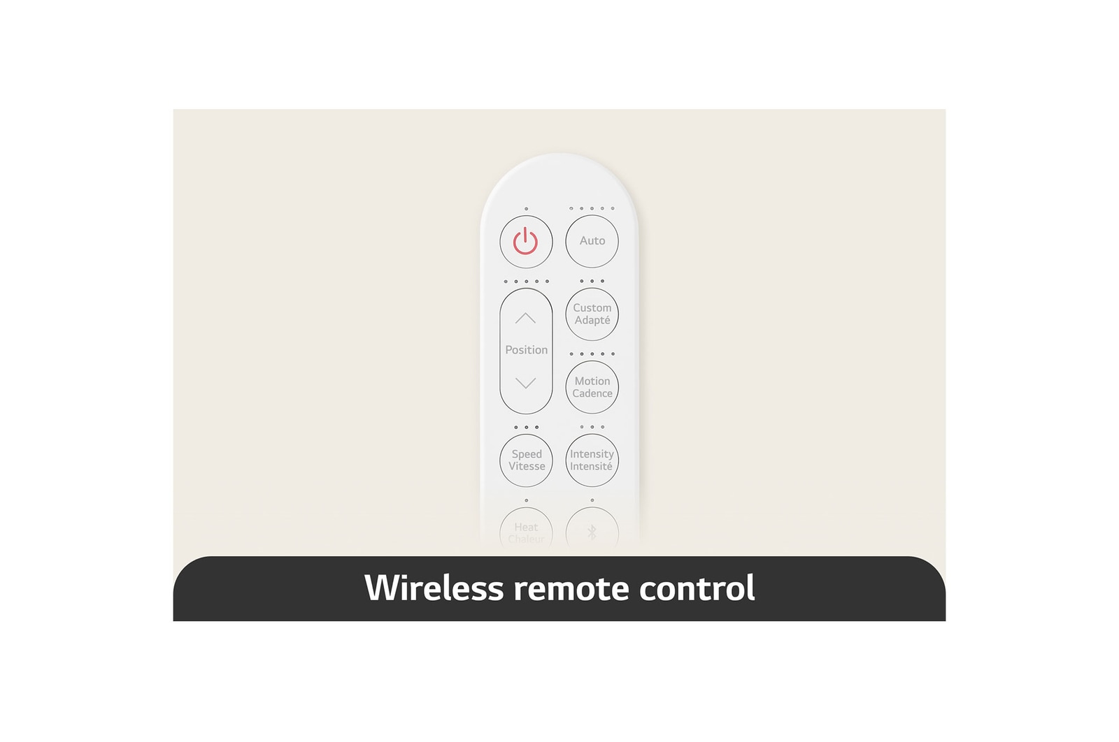 LG Massage Recliner, MH21BB