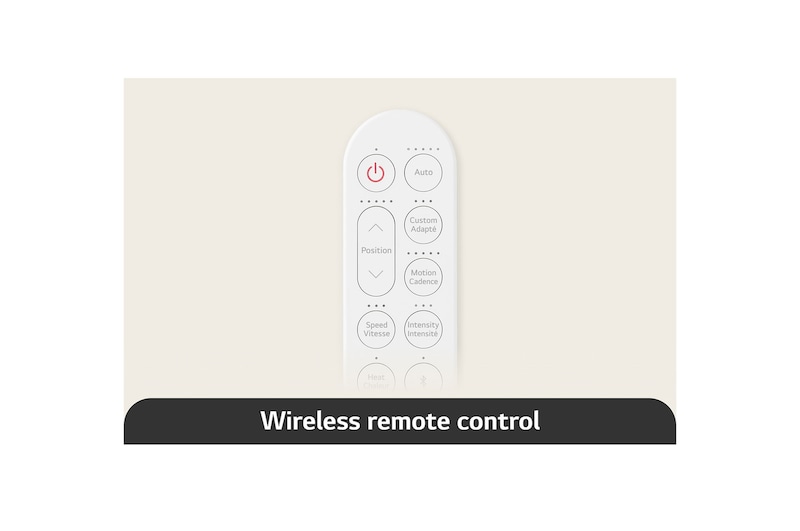 LG Massage Recliner, MH21BB