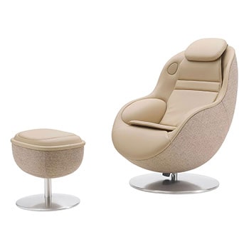 Front view of Massage Recliner