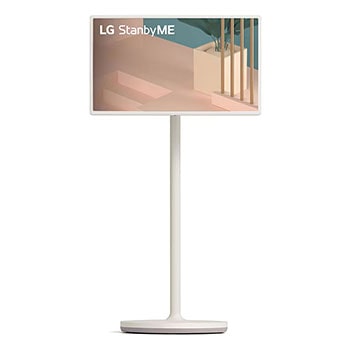 Front view of StanbyME Rollable Smart Touch Screen