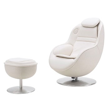 Front view of Massage Recliner