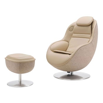 Front view of Massage Recliner