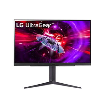 27'' UltraGear QHD IPS 1ms 144Hz HDR Monitor with G-SYNC