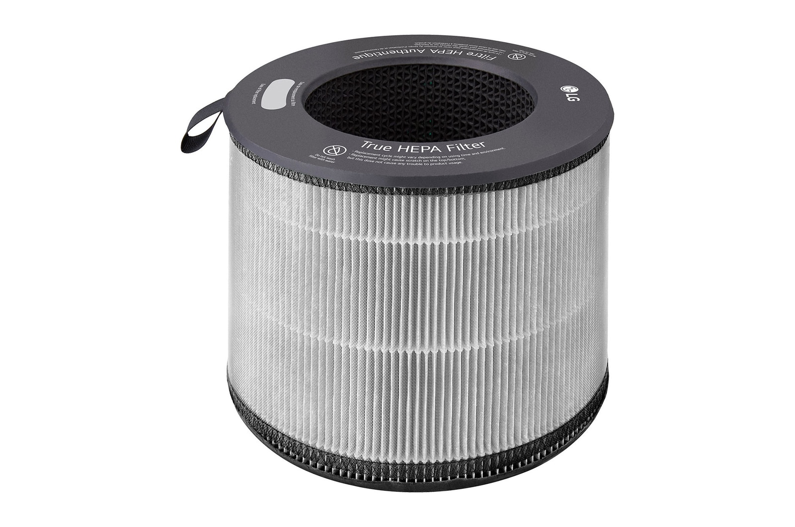 True HEPA Filter included in the LG air purifier