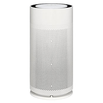 Rear view of the LG air purifier
