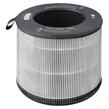 True HEPA Filter included in the LG air purifier