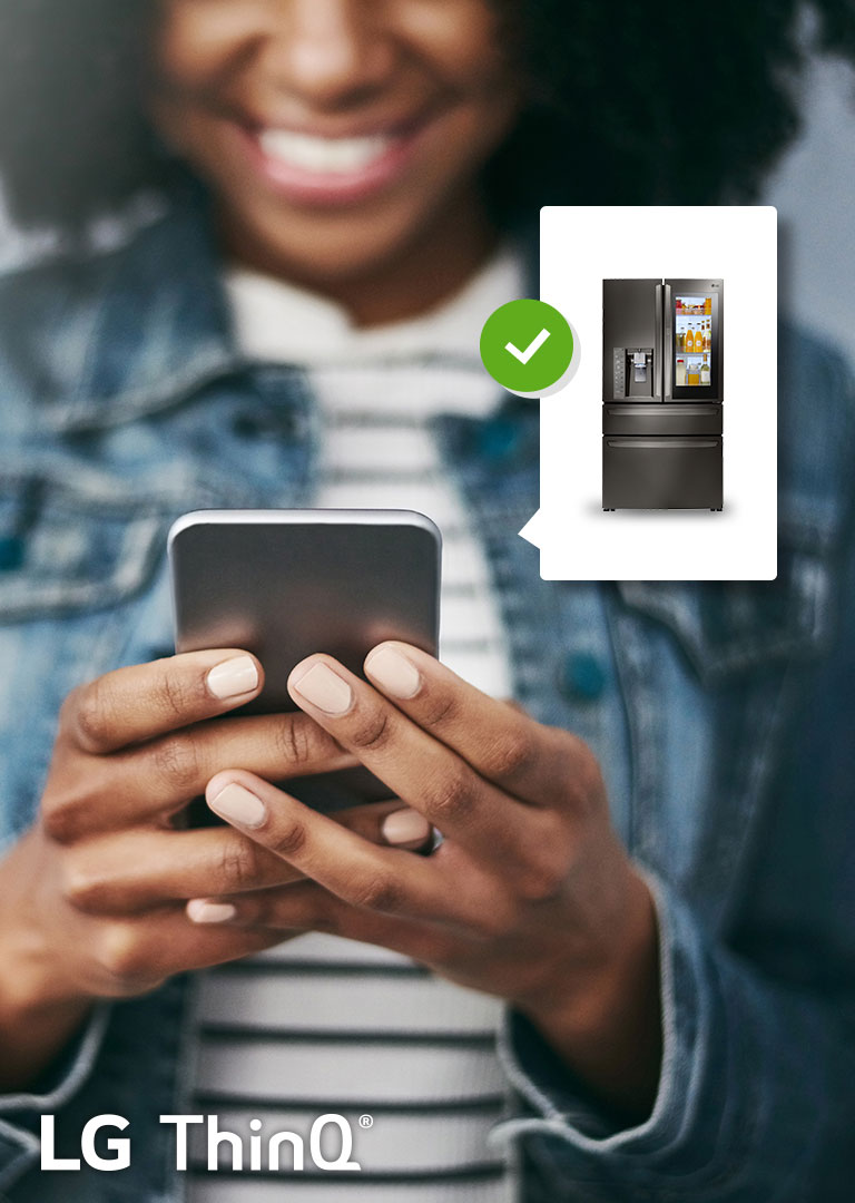 24 cu.ft InstaView DoorinDoor FridgeSRFVC2416S LG CA