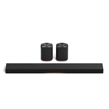 Front view of Sound Suite Immersive Suite 5 (set) with 2 surround speakers (H7 + M5 2ea) M5M5H7