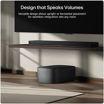 LG Sound Suite Stereo Suite 7 Pro (set) for real surround stereo sound (M7 2ea + W7), M7M7W7