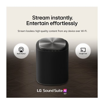 Sound Suite Stereo Suite 7 (set) for real surround stereo sound (M7 2ea)