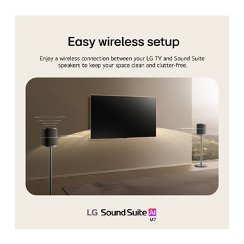 Sound Suite Stereo Suite 7 (set) for real surround stereo sound (M7 2ea)