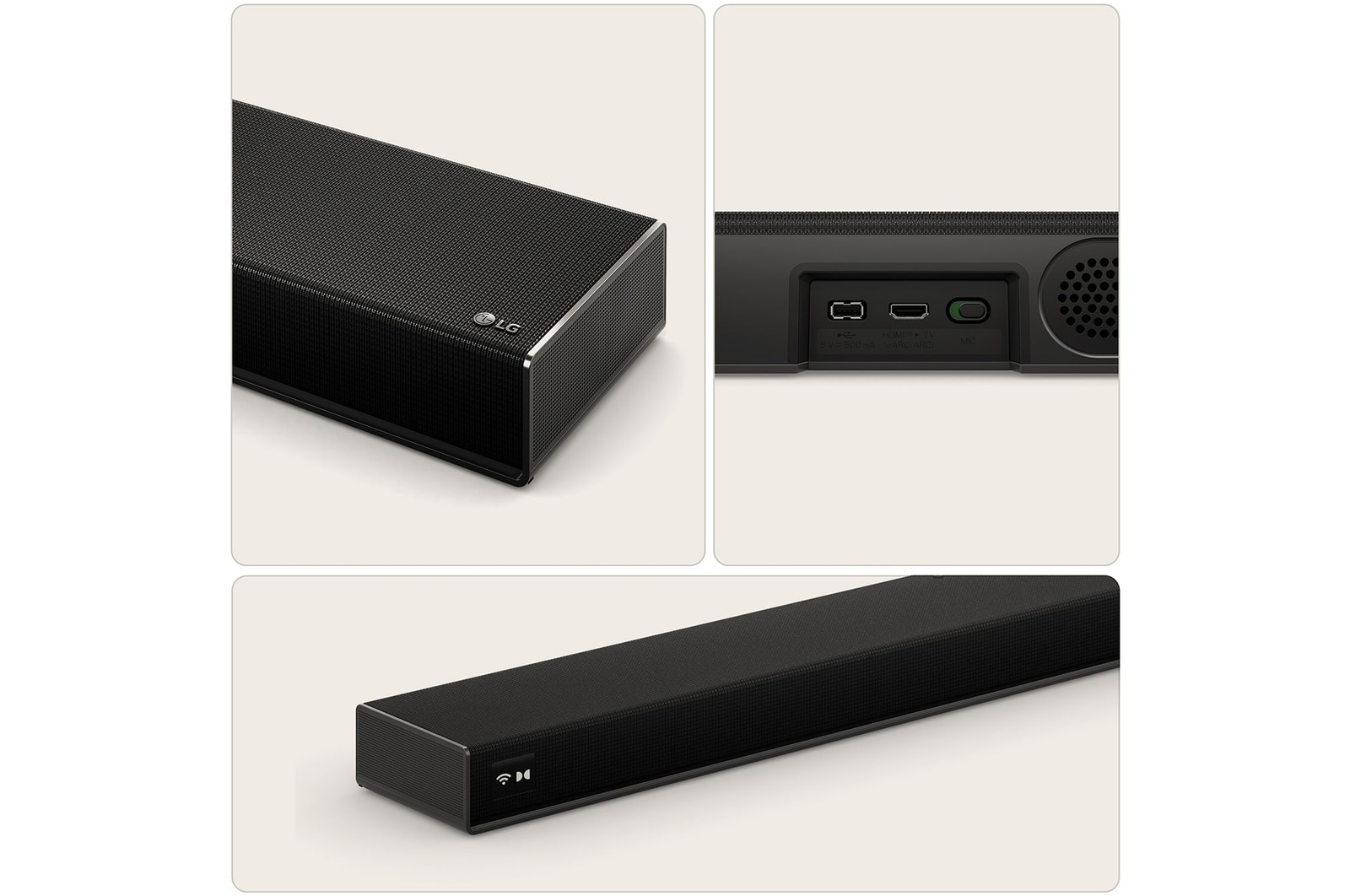 LG Sound Suite Cinema Suite 7 (set) for basic immersive sound (H7 + W7), W7H7