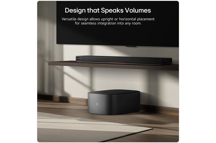 LG Sound Suite Cinema Suite 7 (set) for basic immersive sound (H7 + W7), W7H7