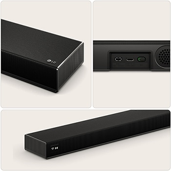 LG Sound Suite Cinema Suite 7 (set) for basic immersive sound (H7 + W7), W7H7