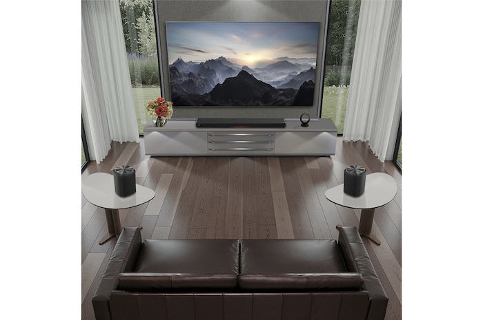 LG Sound Suite Immersive Suite 5 Pro (set) with 2 surround speakers & subwoofer (H7 + M5 2ea + W7), M5M5W7H7