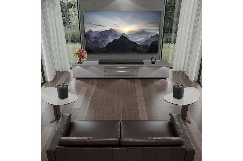 LG Sound Suite Immersive Suite 5 Pro (set) with 2 surround speakers & subwoofer (H7 + M5 2ea + W7), M5M5W7H7