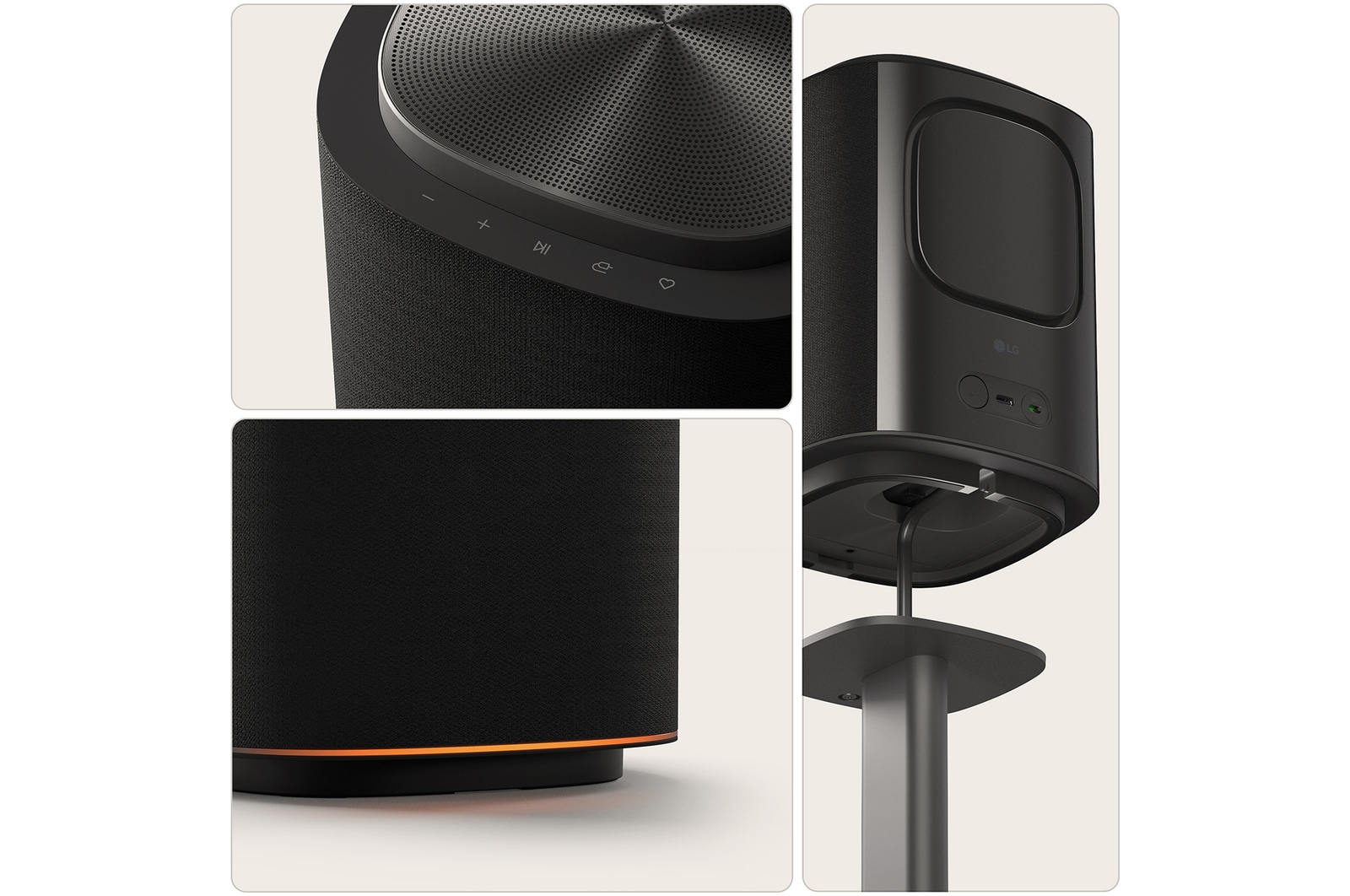 LG Sound Suite Immersive Suite 5 Pro (set) with 2 surround speakers & subwoofer (H7 + M5 2ea + W7), M5M5W7H7