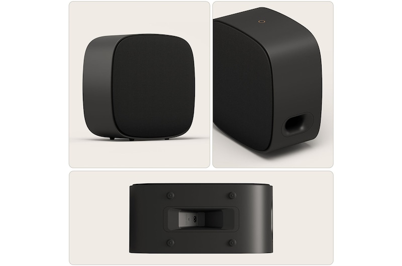 LG Sound Suite Immersive Suite 5 Pro (set) with 2 surround speakers & subwoofer (H7 + M5 2ea + W7), M5M5W7H7