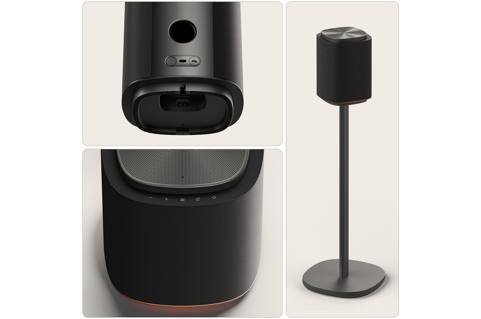 LG Sound Suite Immersive Suite 7 (set) with 2 surround speakers (H7 + M7 2ea), M7M7H7