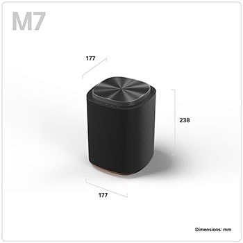 LG Sound Suite Immersive Suite 7 (set) with 2 surround speakers (H7 + M7 2ea), M7M7H7