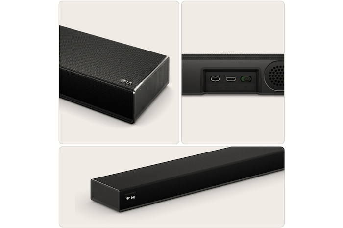 LG Sound Suite Immersive Suite 7 (set) with 2 surround speakers (H7 + M7 2ea), M7M7H7