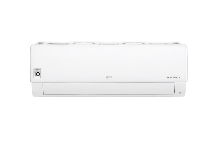 Front view of the DUALCOOL®12,000 BTU, ThinQ®, Heating, Dual inverter, R32 KNUAB121A